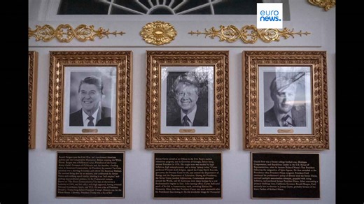 All the president's men: Trump's White House portrait gallery decorations spark row over decorum