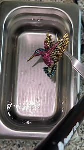 1.5M views · 10K reactions | Colibri de oro con diamantes de la reina estaba mas sucio de lo que pensabamos | Jaib por el Mundo | Facebook
