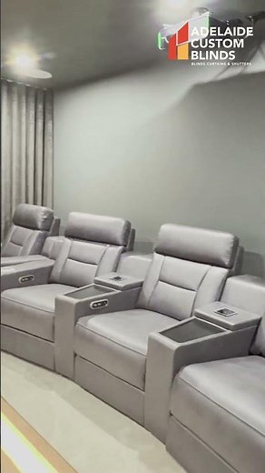 ✨ Bring the cinema experience home with our premium Blockout Curtains Adelaide! #adelaide #curtains