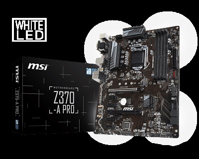 Z370-A PRO | Motherboard - The world leader in motherboard design | MSI Global