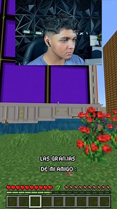 1.4M views · 68K reactions | LA GRANJA DE MI AMIGO... #minecraftcomedia #minecraftmomos #minecrafttiktok #minecraftmomo #minecraftbedrockedition #minecraftbedrock #tiktokviral #mansiondeminecraft #broma | Liux7MC | Facebook
