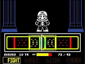 Undertoad Mario Fight Remake phase 1 demo