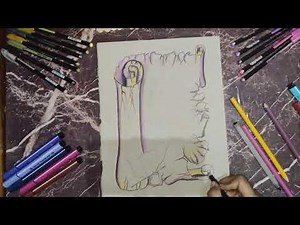 Project design ideas || best project design for school || best and quick making || Beautiful project