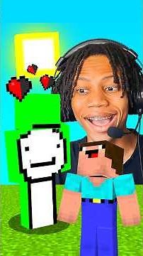 Minecraft manhunt with ‪@ImJamie_‬ 😂😂