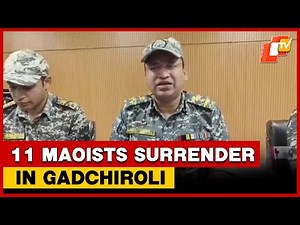 Top Maoist Spokesperson, Associates Surrender With Weapons After Appeals To CMs Of Three States