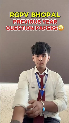 RGPV Previous Year Question Paper😳🔥 | RGPV BHOPAL | Grow with farooque | #rgpvbhopal #rgpvexam