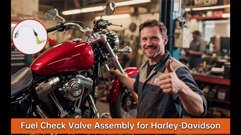 Fuel Check Valve Assembly for 2008–2021 Harley-Davidson CVO, Electra Glide, Road Glide, Road King, Street Glide & Ultra Models – Direct-Fit OEM 62228-08C Replacement