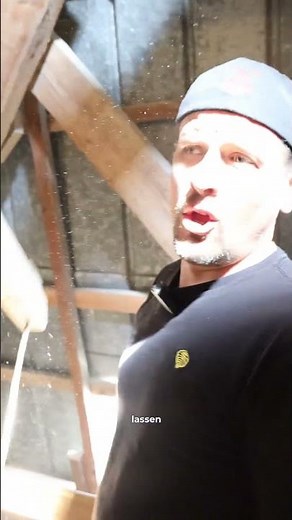How a flour sack hoist works in an 1850s windmill! 🌬️⚙️