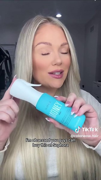 Best Way to Manage Rats Nest Hair with ColorWow Money Mist