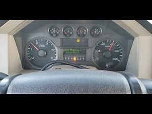 2009 F250 w/ 6.4 Powerstroke: #7 Injector Replacement