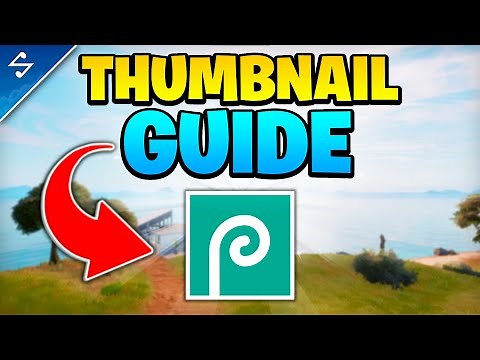 How To Make Free Fortnite Thumbnails For YouTube