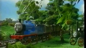 Thomas the Tank Engine and Friends - Thomas Gets Bumped and Other Stories (1992) US VHS