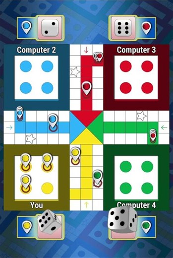Ludo Rush Mode Gameplay | Multiplayer Battle | Epic Dice Roll | Neil Gamer