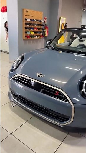 MINI Convertible S 2026