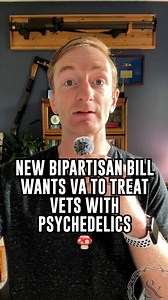 The bipartisan bill would establish “innovative therapies centers of excellence” under the VA to treat and study veterans with a variety of mental and physical health conditions. Story: https://taskandpurpose.com/military-life/va-centers-of-excellence-psychedelic-therapies/ | Task & Purpose