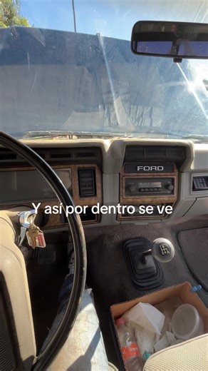 1980 Ford F-200 Explorer V8 Interior Overview