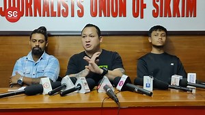 14K views · 117 reactions | Body Builder Youth of Sikkim to organise 1st Mount Kabru Open Natural Bodybuilding & Men's Physique Competition 2024 The competition will be held on October 6 at Manan Kendra (Mini Hall), Gangtok. #sikkimchronicle #scnews #scupdate #pressconference | Sikkim Chronicle | Facebook