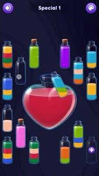 Water Sort Color Sort Puzzle game 🎮🎮🎮❤️❤️❤️