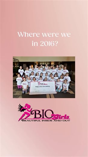 2016 ➡️2026 🥹🥰. How blessed are we to continue to serve more and more girls every year. To celebrate?! Two days only!! Join us for a 2026 spring program for a special price. biogirls.org/register Valid for open location registrations on January 27 and January 28 only; no code needed; no limit per household; not retroactive. | BIO Girls