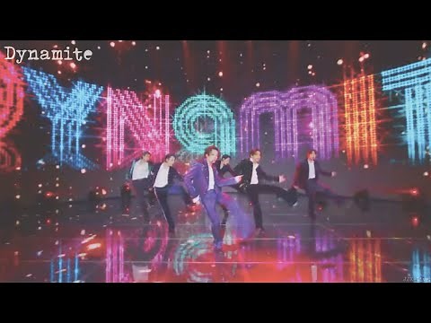 201205 BTS Dynamite Live Performance 2020 MMA 【HQ/High Quality】