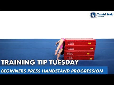 Beginners Press Handstand Progression