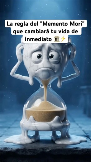 La regla del "Memento Mori" que cambiará tu vida de inmediato 🏛️⚡#filosofia #motivacion #disciplina