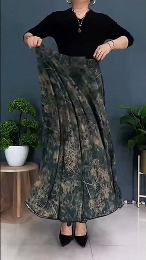 Elegant Floral Maxi Skirts for Spring 2026 🌸 #FashionTrends"#youtube#fashion#viral#shorts