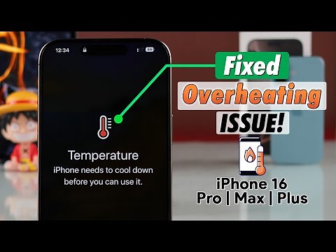 Fix iPhone 16 Pro Max Overheating Issues!