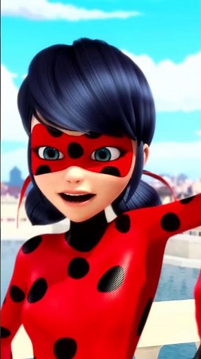 "El y yo somos un equipo" 🥰 | LAS AVENTURAS DE LADYBUG | ‪@disneychannelES‬