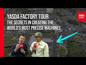 MTDCNC tour the YASDA facility in Japan