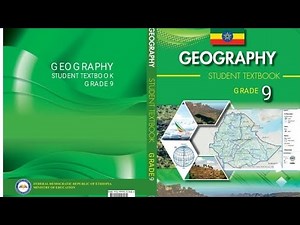 Geography grade 9 unit 1 about GEOLOGICAL HISTORY AND TOPOGRAPHY OF ETHIOPIA by Afaan Oromoo
