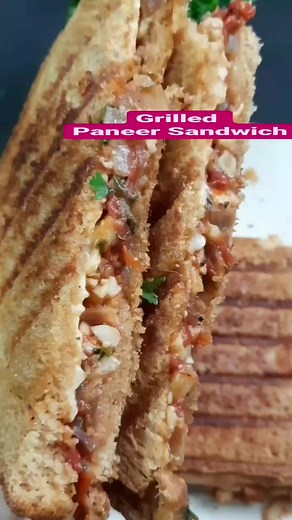 6K views · 34 reactions | Kid's lunch box idea - Tasty grilled paneer...