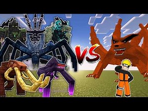 Minecraft Monster Army vs Naruto 🔥 | Who Will Win?