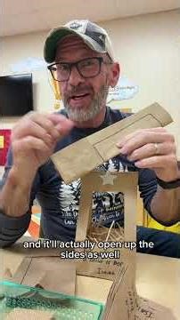 🤗 Here’s a cute manger craft I’m making with my kids this week! Let me know what you think!