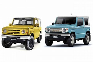 New Suzuki Jimny body kit looks like a mini Ford Bronco: Public debut at 2020 Tokyo Auto Salon