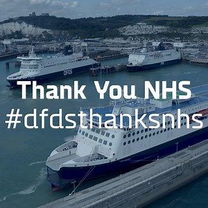 347K views · 133 reactions | DFDS are giving away £1 million worth of free ferry crossings to thank our wonderful NHS staff. Enter the ballot now! | dfdsukire | Facebook