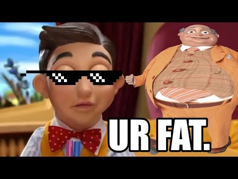 Realtime LazyTown Dubs | Vol. 1 | STINGY’S FAT-SHAMING PROBLEM | Feat ‪@Nenni-Níski‬ as Stingy