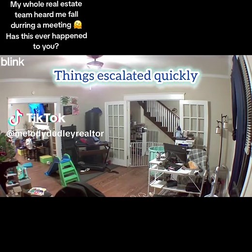 Unexpected Gravity During a Zoom Meeting