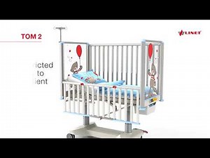 TOM 2 pediatric bed