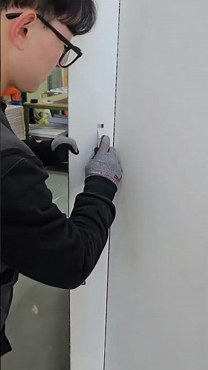 허니콤보드 전시월 설치, 이렇게나 쉽다고?