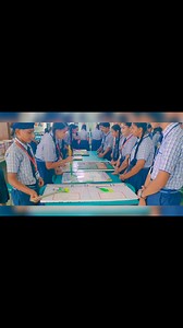 Virtual tour to KPS MATHS EXHIBITION.... With a view to build competency and impart practical knowledge in Mathematics, a week long Maths Exhibition has been initiated. The students of Maths club have made and exhibited various working and non working models of Maths catering to all grades which are quite helpful in transforming theoretical knowledge into practical one and to get real life experiences. These models are also helping the students to grow interpersonal skills and thinking capacity,