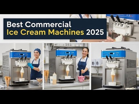 TOP 5 Best Commercial Ice Cream Machine 2026