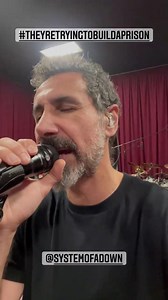 38K views · 2.2K reactions | Serj Tankian just shared a clip from System Of A Down's rehearsal for the upcoming shows! #SerjTankian #SystemOfADown #SOAD | Victims Of A Down | Facebook