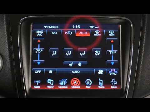 2013 Dodge Journey | Automatic Climate Controls