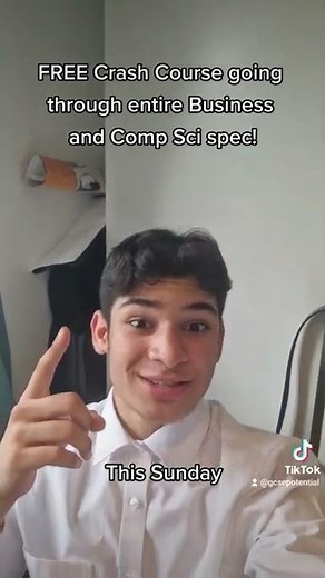 Free Crash Course for GCSE Business and Computer Science!