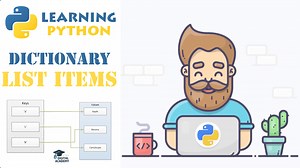 Digital Academy » List Items from a Dictionary in Python (Keys, Values, Items)