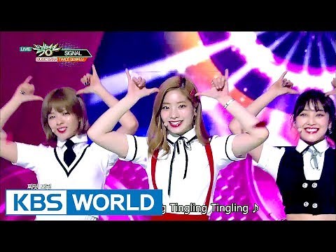 TWICE (트와이스) - SIGNAL [Music Bank HOT Stage / 2017.05.26]