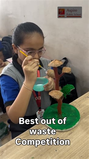 7.5K views · 50 reactions | Best Out of Waste Competition at Aspire...