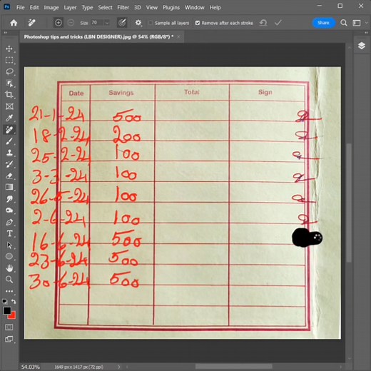 96K views · 862 reactions | How to remove the red colour text without...