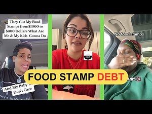 Why Food Stamp Debt Is Rising and No One Wants to Talk About It